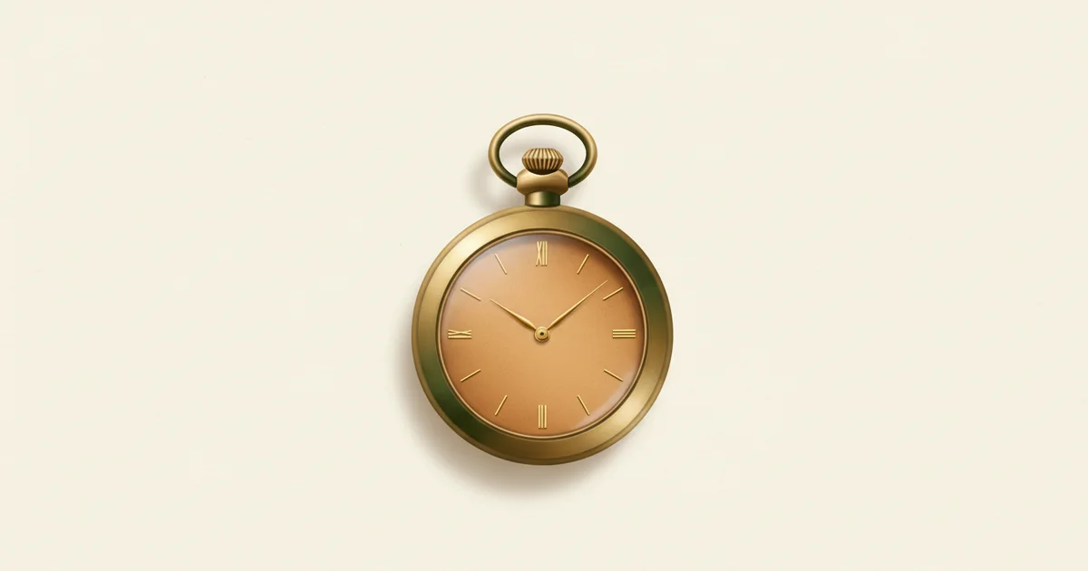 Reloj de arena en estilo editorial con arena fluyendo, en tonos terracota y verde musgo sobre fondo crema. Simboliza el control del tiempo, central en el tratamiento de la eyaculación precoz.